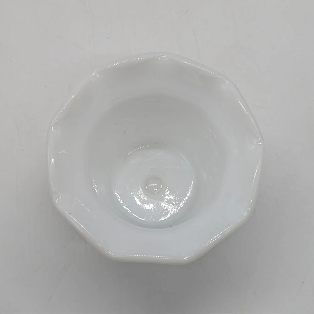 Vintage milk glass